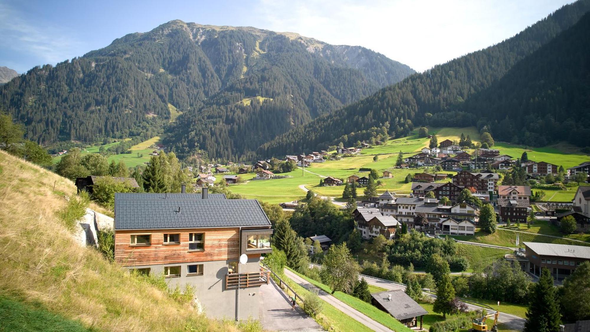 Design-Chalets By Pferd Auf Wolke Neu Gaschurn Luaran gambar