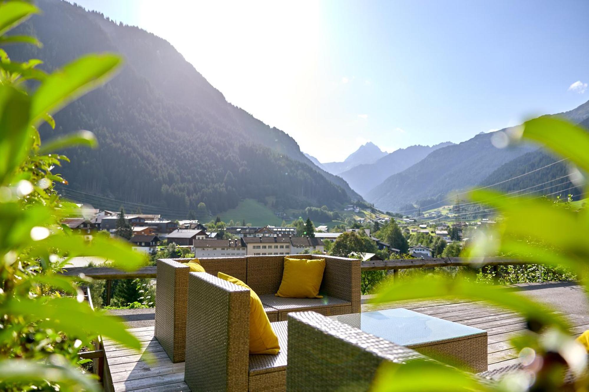 Design-Chalets By Pferd Auf Wolke Neu Gaschurn Luaran gambar