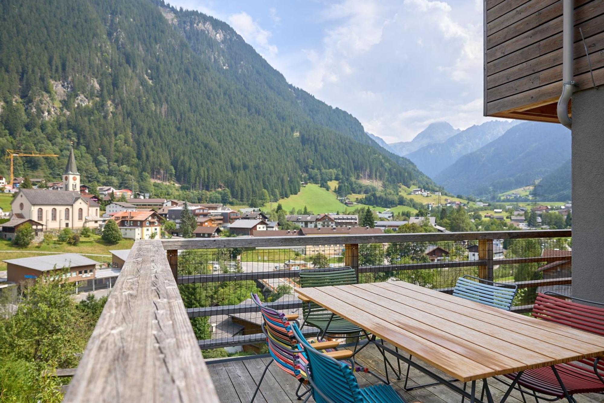 Design-Chalets By Pferd Auf Wolke Neu Gaschurn Luaran gambar