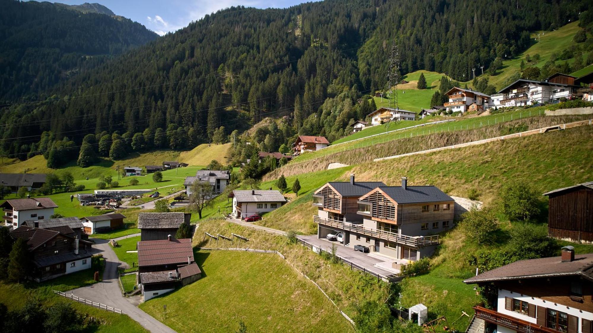 Design-Chalets By Pferd Auf Wolke Neu Gaschurn Luaran gambar