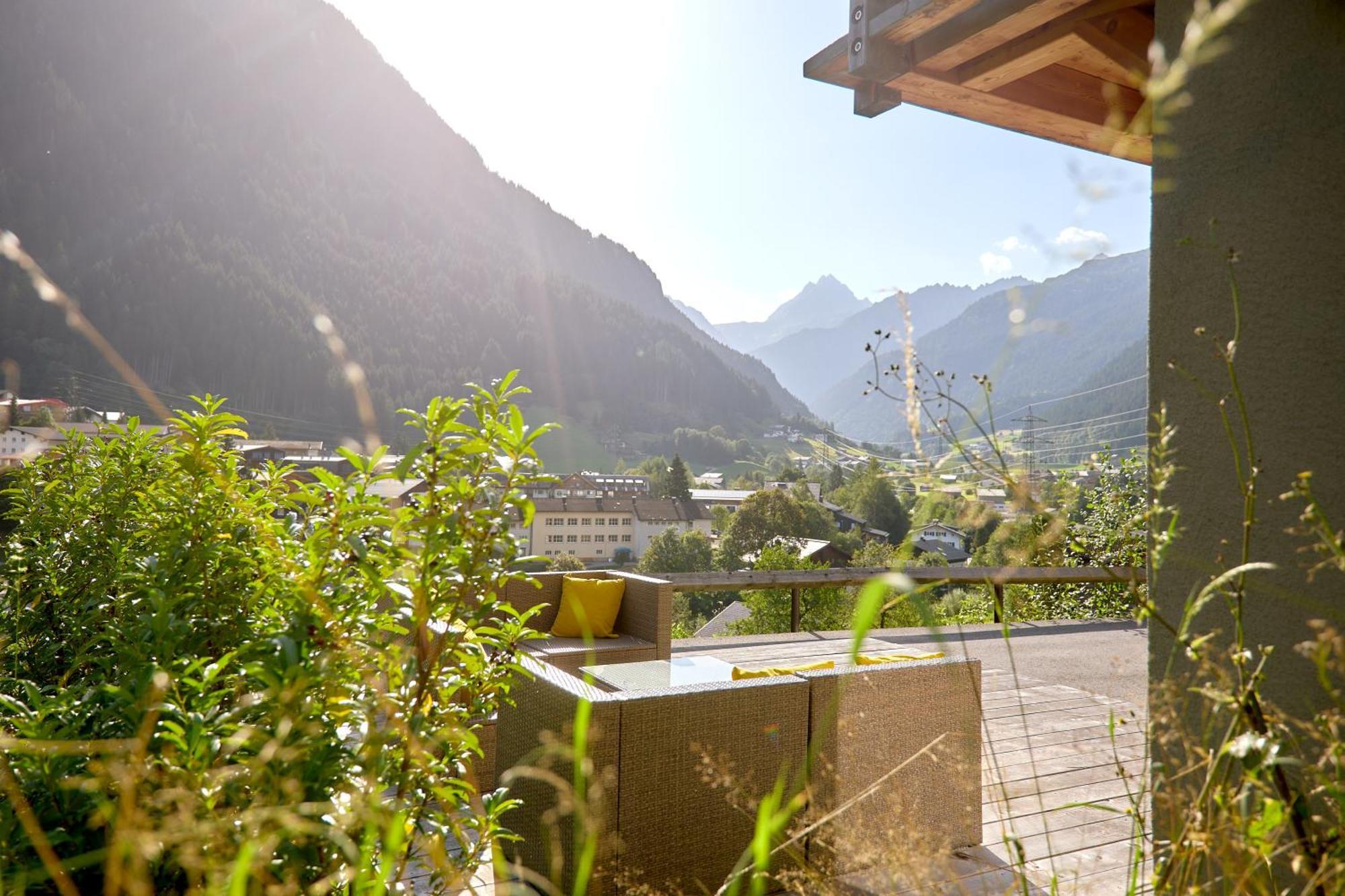 Design-Chalets By Pferd Auf Wolke Neu Gaschurn Luaran gambar