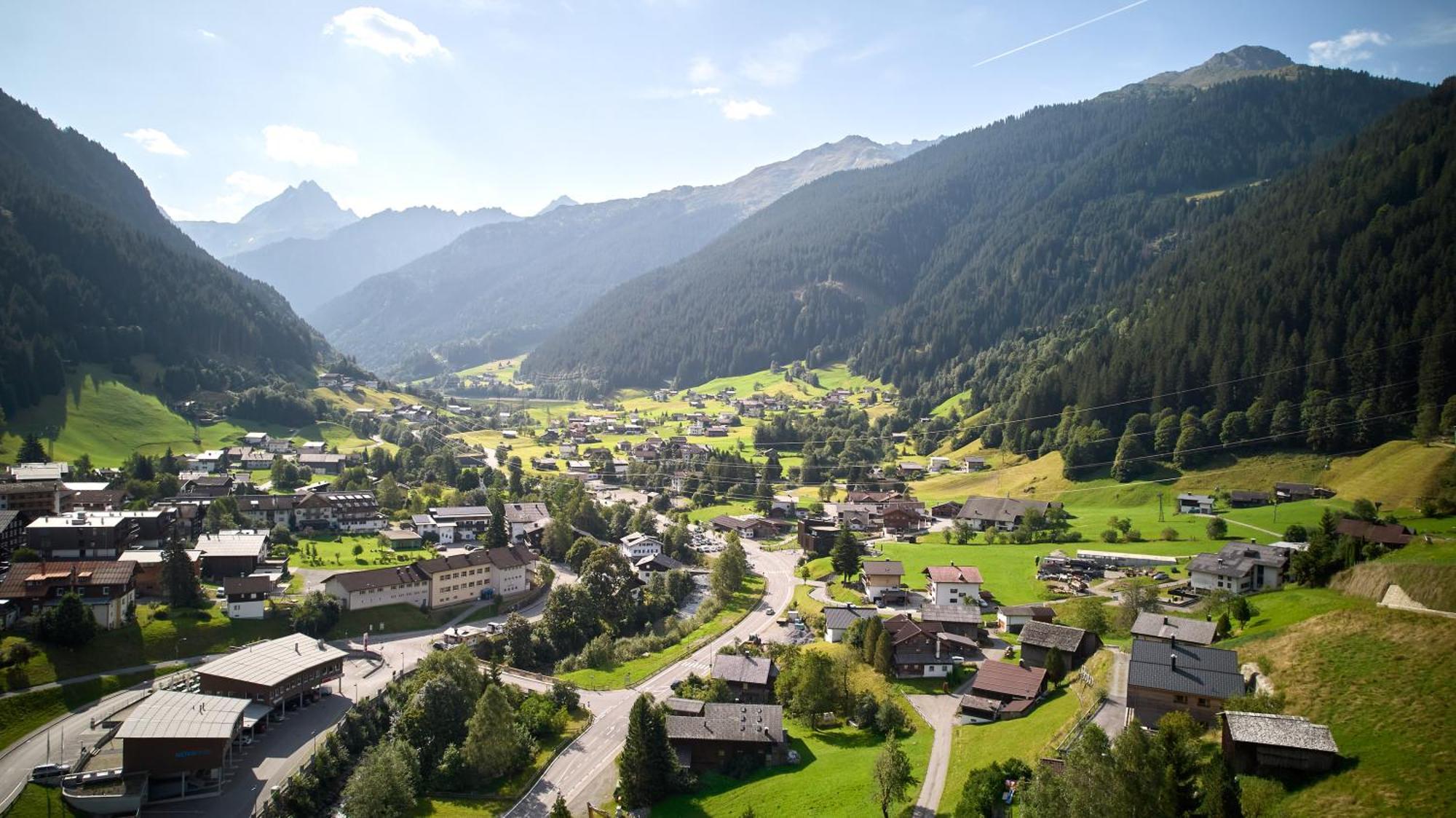 Design-Chalets By Pferd Auf Wolke Neu Gaschurn Luaran gambar