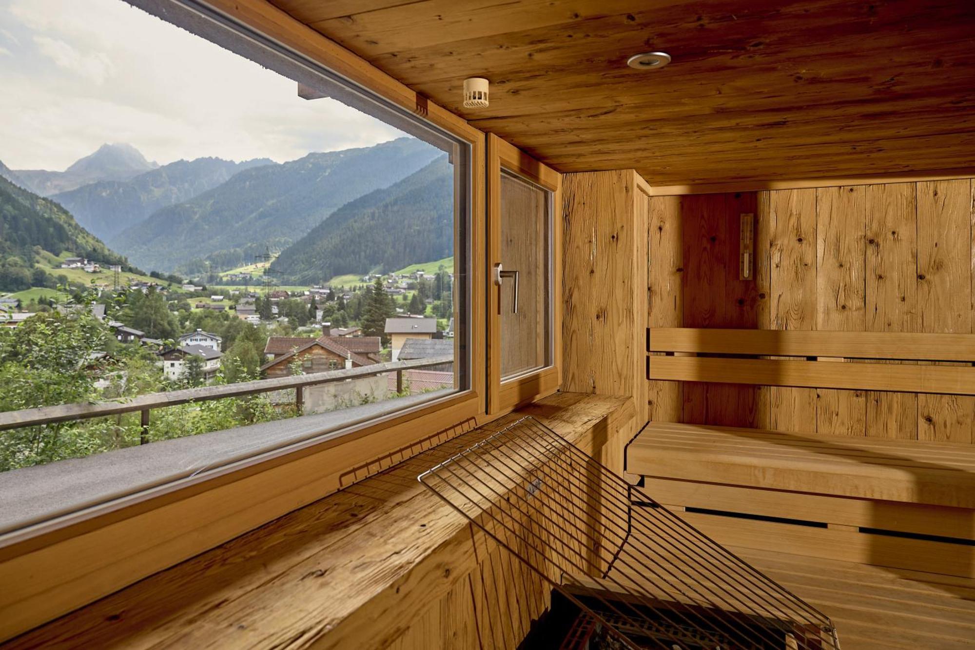 Design-Chalets By Pferd Auf Wolke Neu Gaschurn Luaran gambar