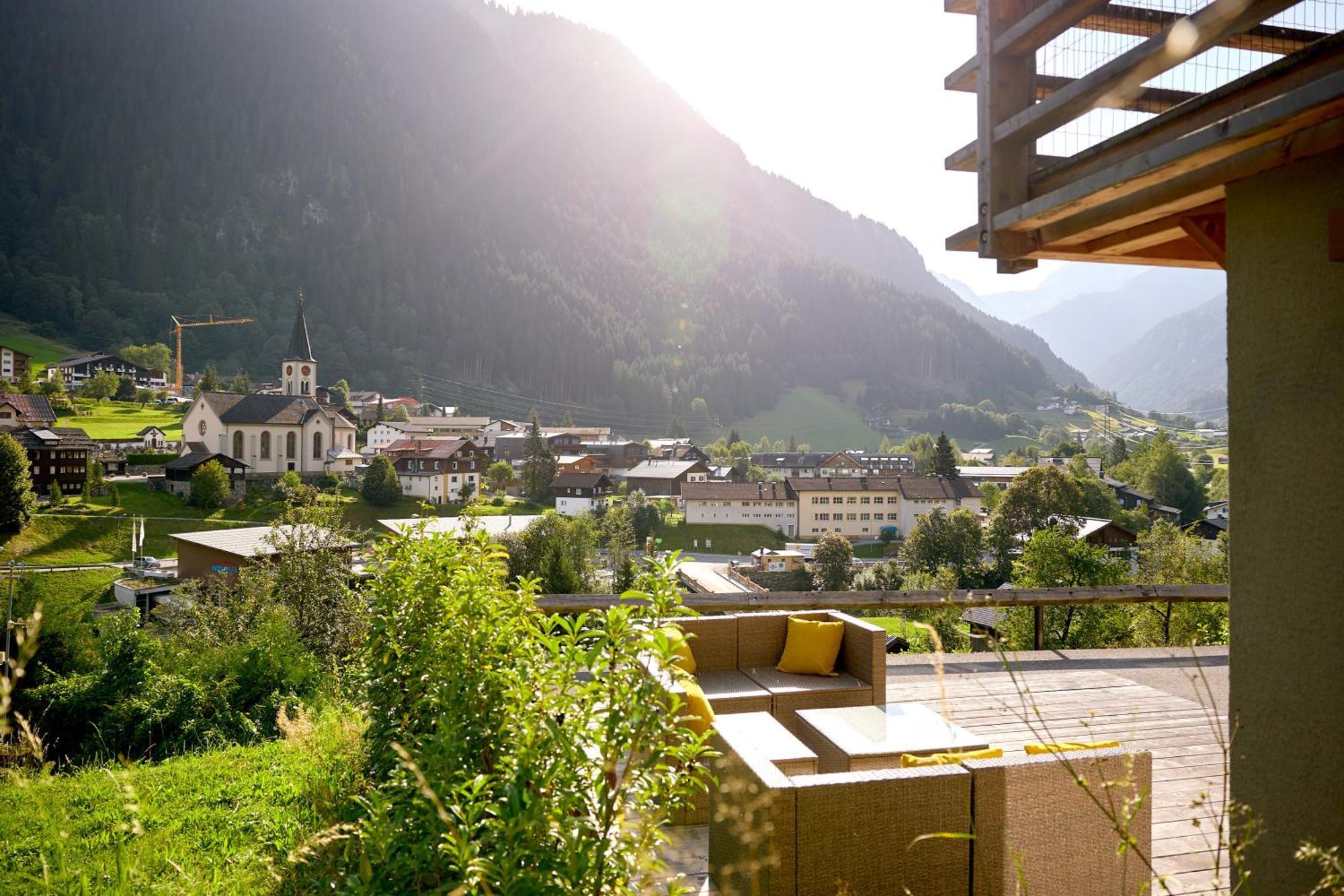 Design-Chalets By Pferd Auf Wolke Neu Gaschurn Luaran gambar