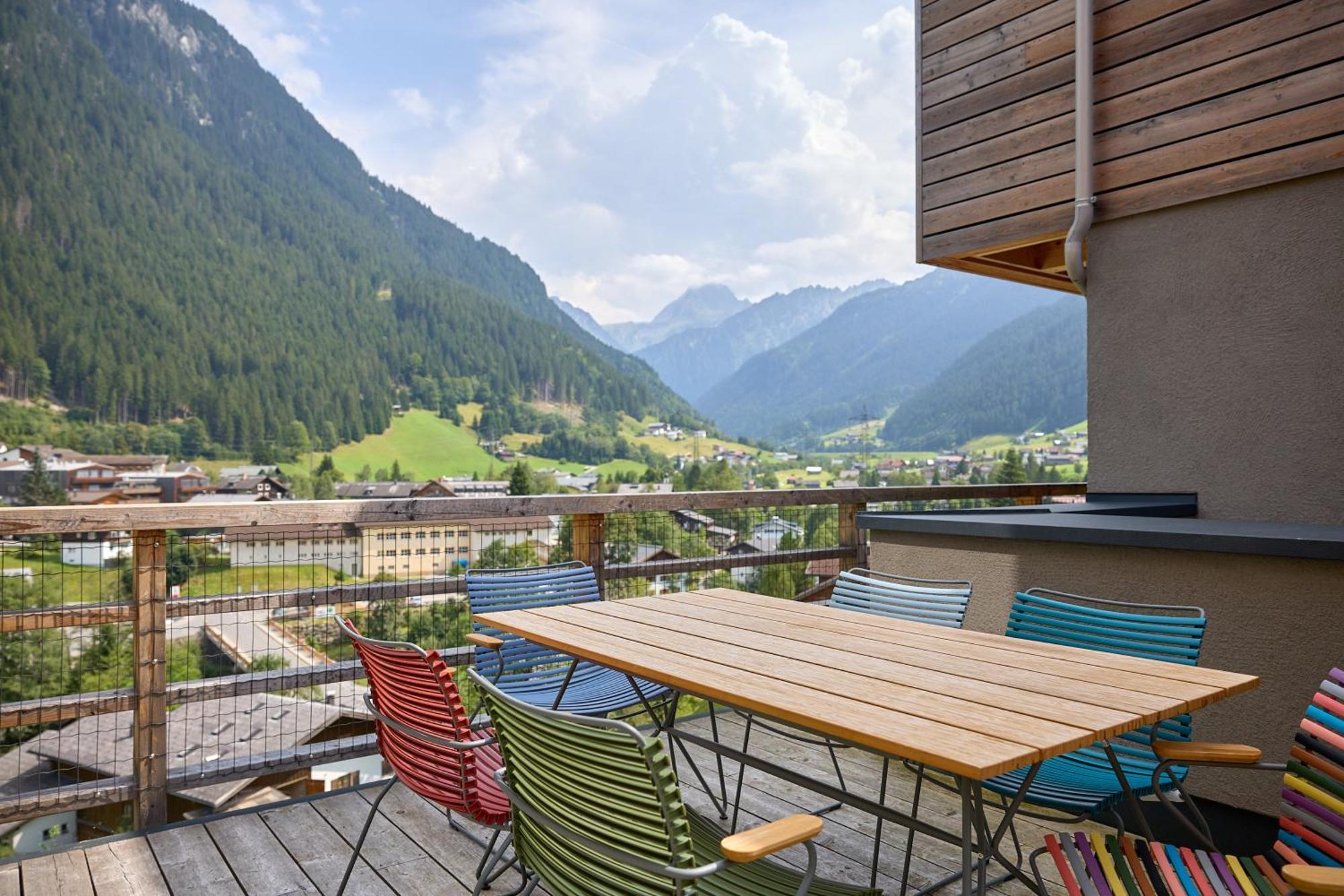 Design-Chalets By Pferd Auf Wolke Neu Gaschurn Luaran gambar