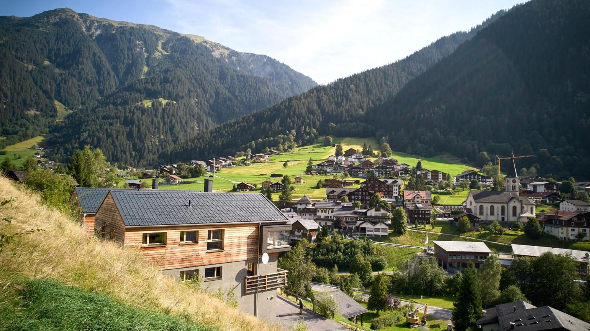 Design-Chalets By Pferd Auf Wolke Neu Gaschurn Luaran gambar
