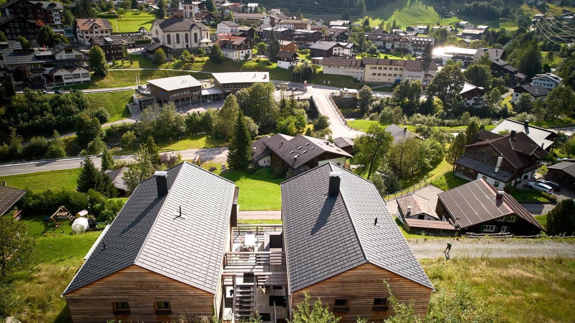 Design-Chalets By Pferd Auf Wolke Neu Gaschurn Luaran gambar