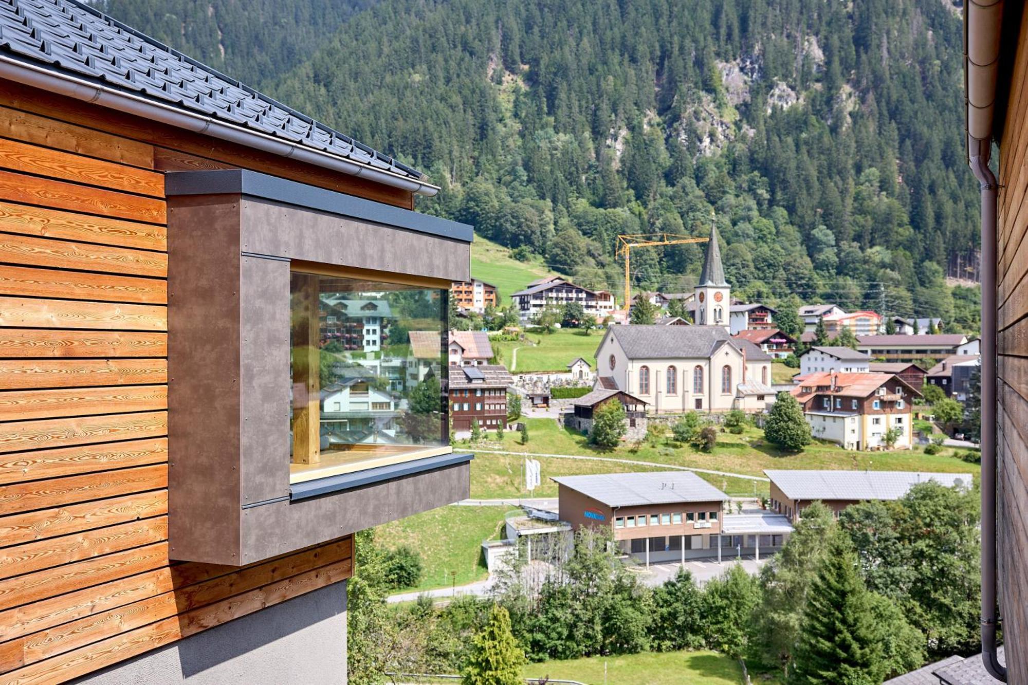Design-Chalets By Pferd Auf Wolke Neu Gaschurn Luaran gambar