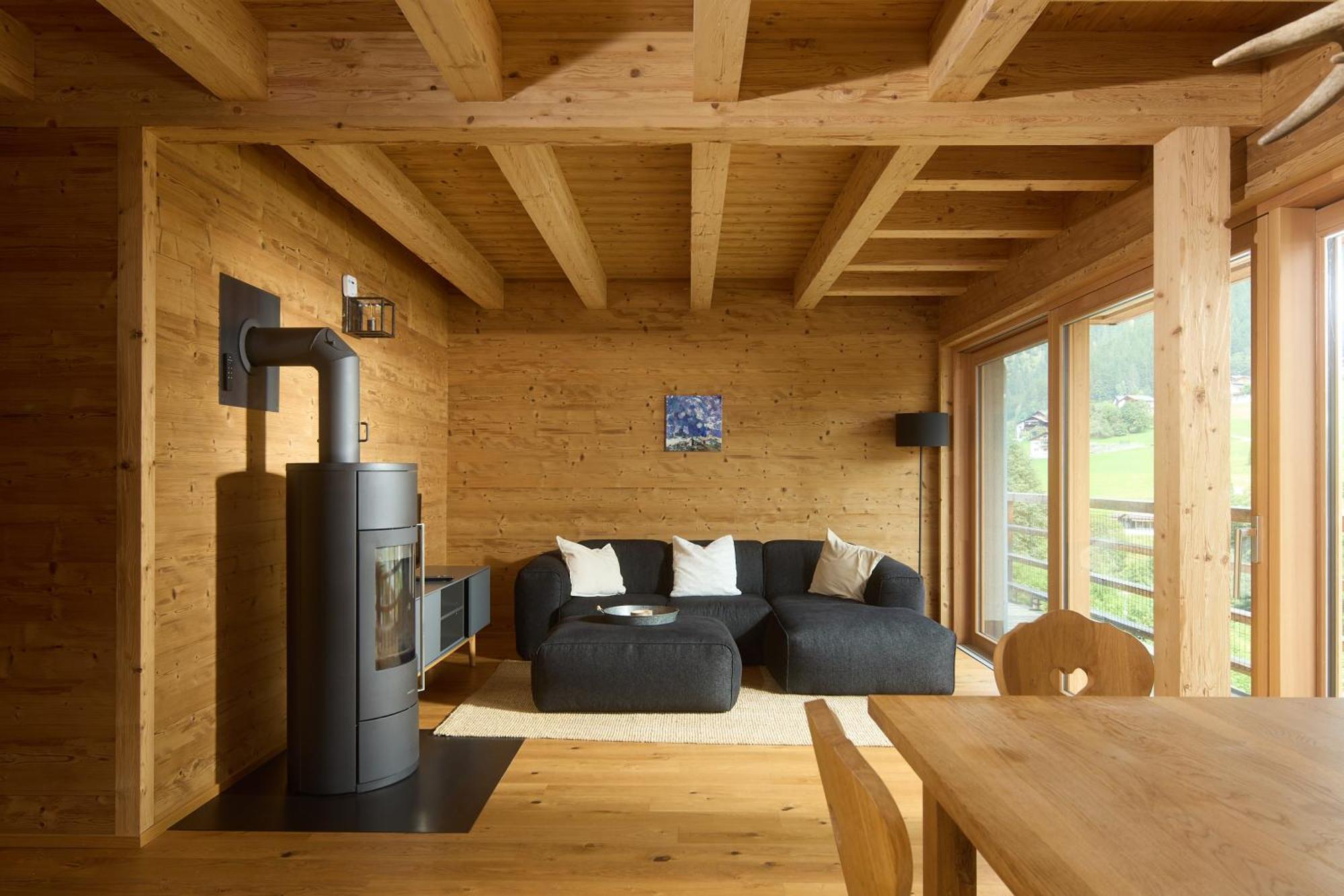 Design-Chalets By Pferd Auf Wolke Neu Gaschurn Luaran gambar