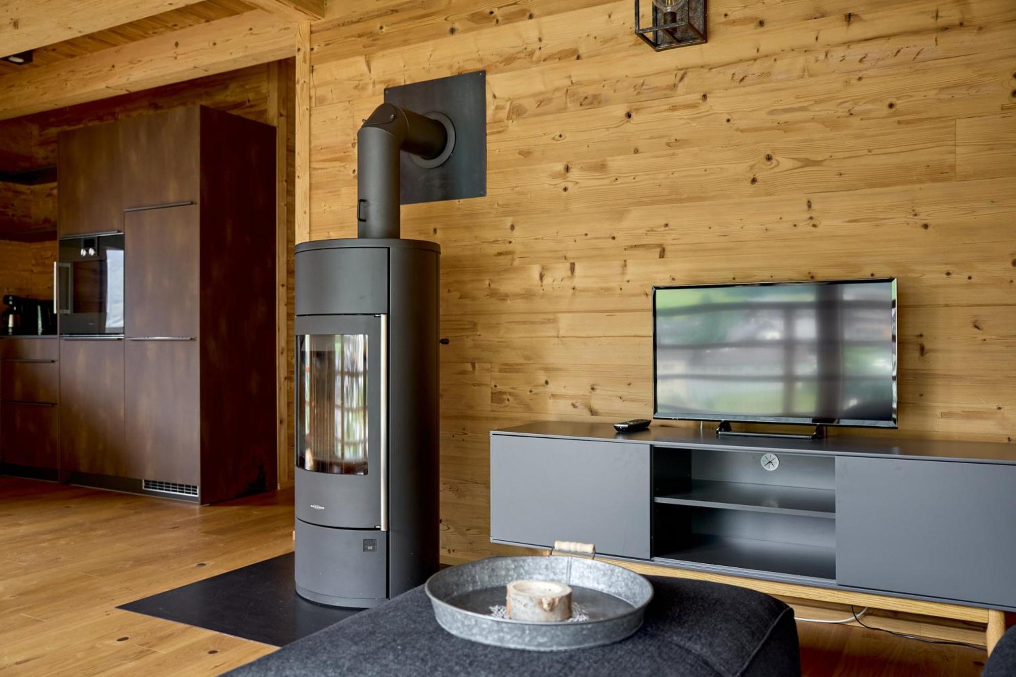 Design-Chalets By Pferd Auf Wolke Neu Gaschurn Luaran gambar