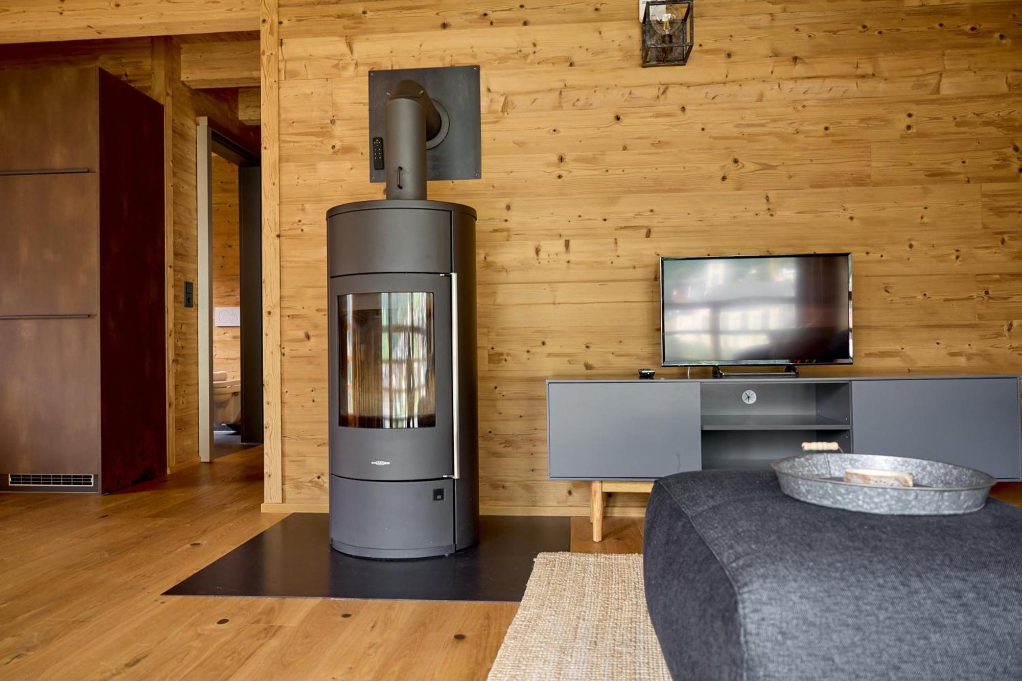 Design-Chalets By Pferd Auf Wolke Neu Gaschurn Luaran gambar