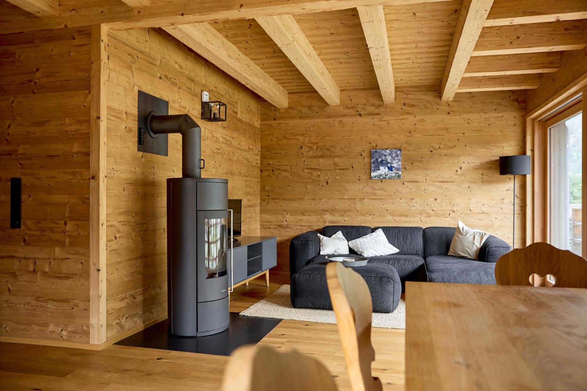 Design-Chalets By Pferd Auf Wolke Neu Gaschurn Luaran gambar