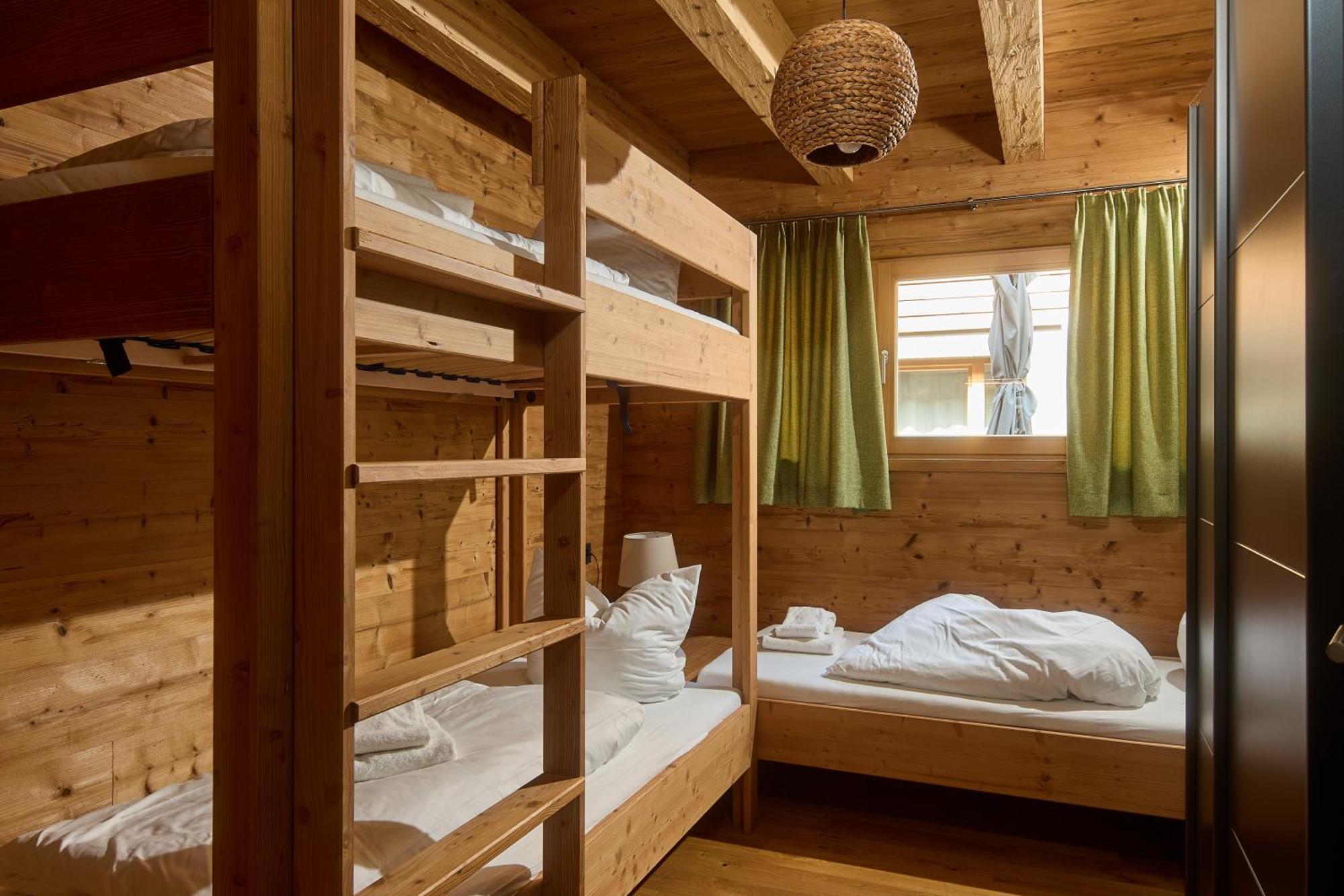 Design-Chalets By Pferd Auf Wolke Neu Gaschurn Luaran gambar