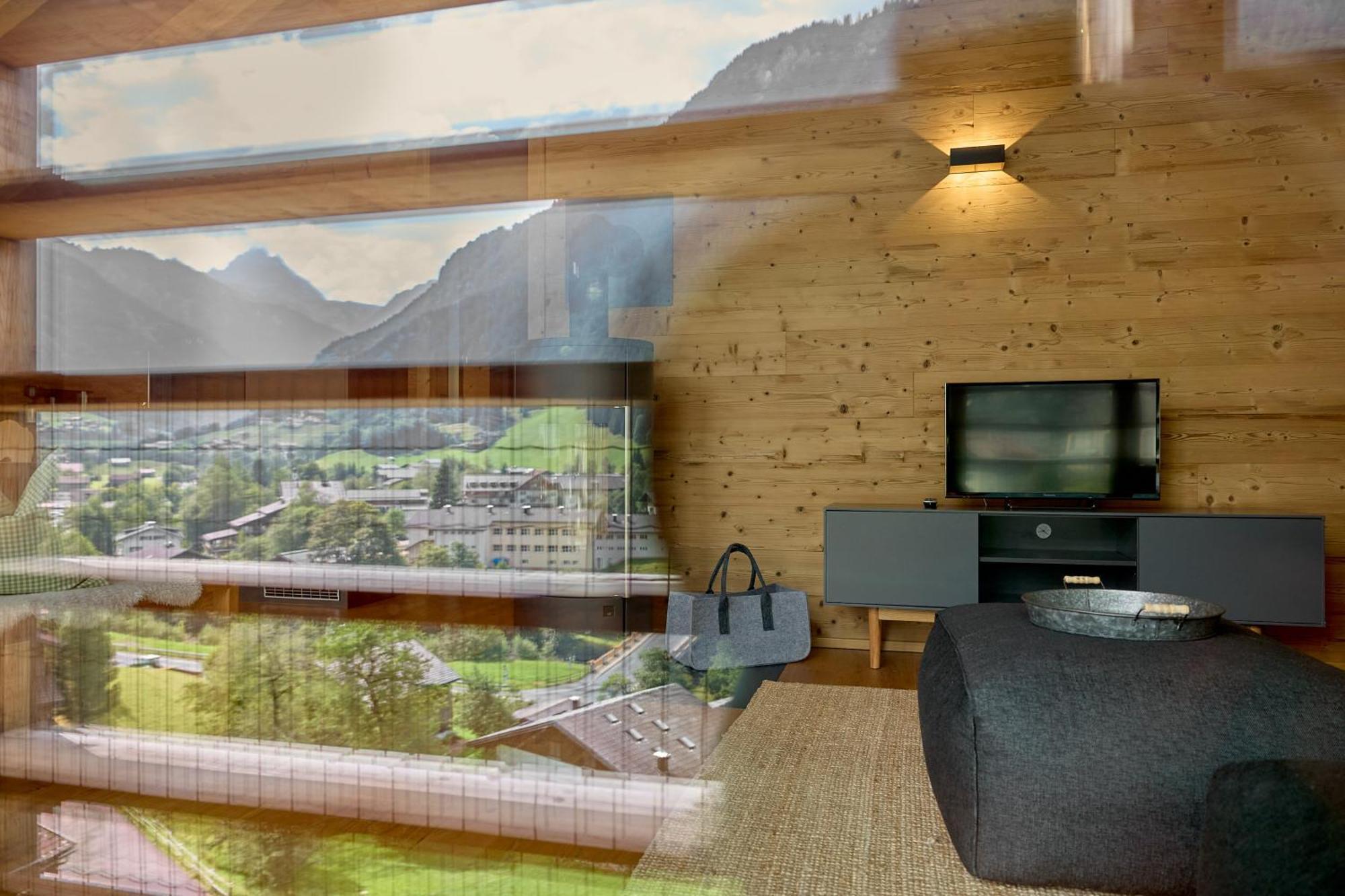 Design-Chalets By Pferd Auf Wolke Neu Gaschurn Luaran gambar