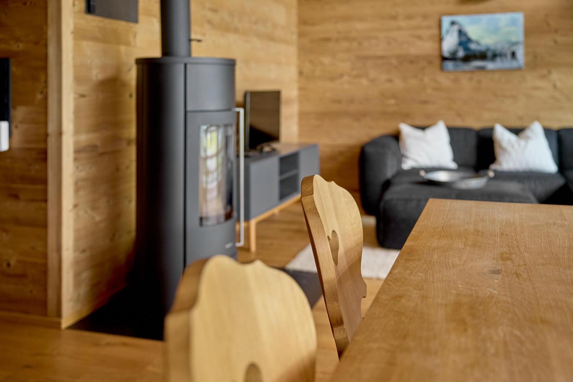 Design-Chalets By Pferd Auf Wolke Neu Gaschurn Luaran gambar