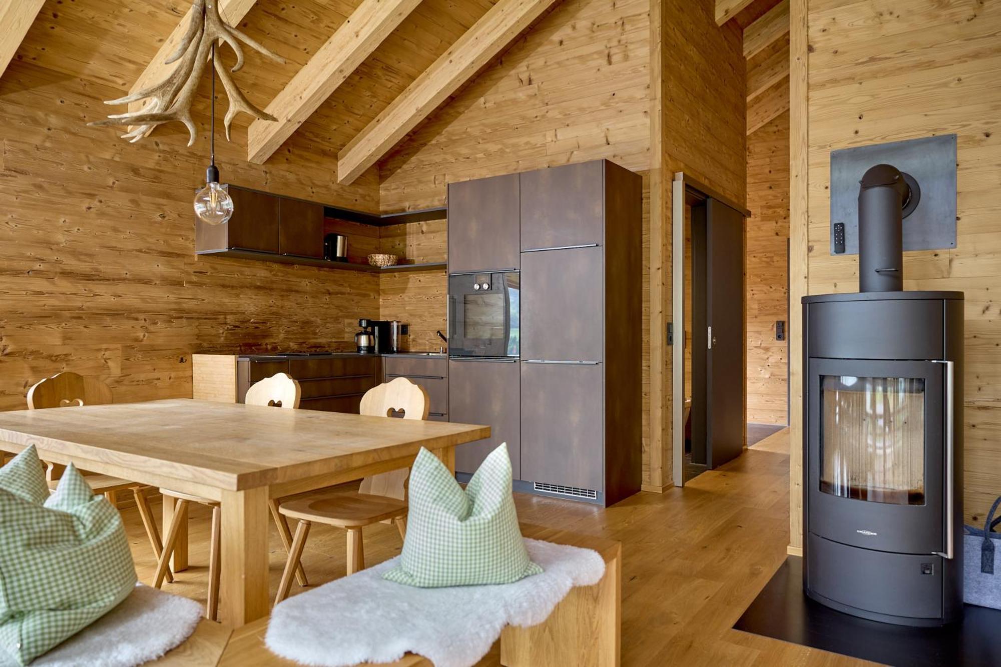 Design-Chalets By Pferd Auf Wolke Neu Gaschurn Luaran gambar
