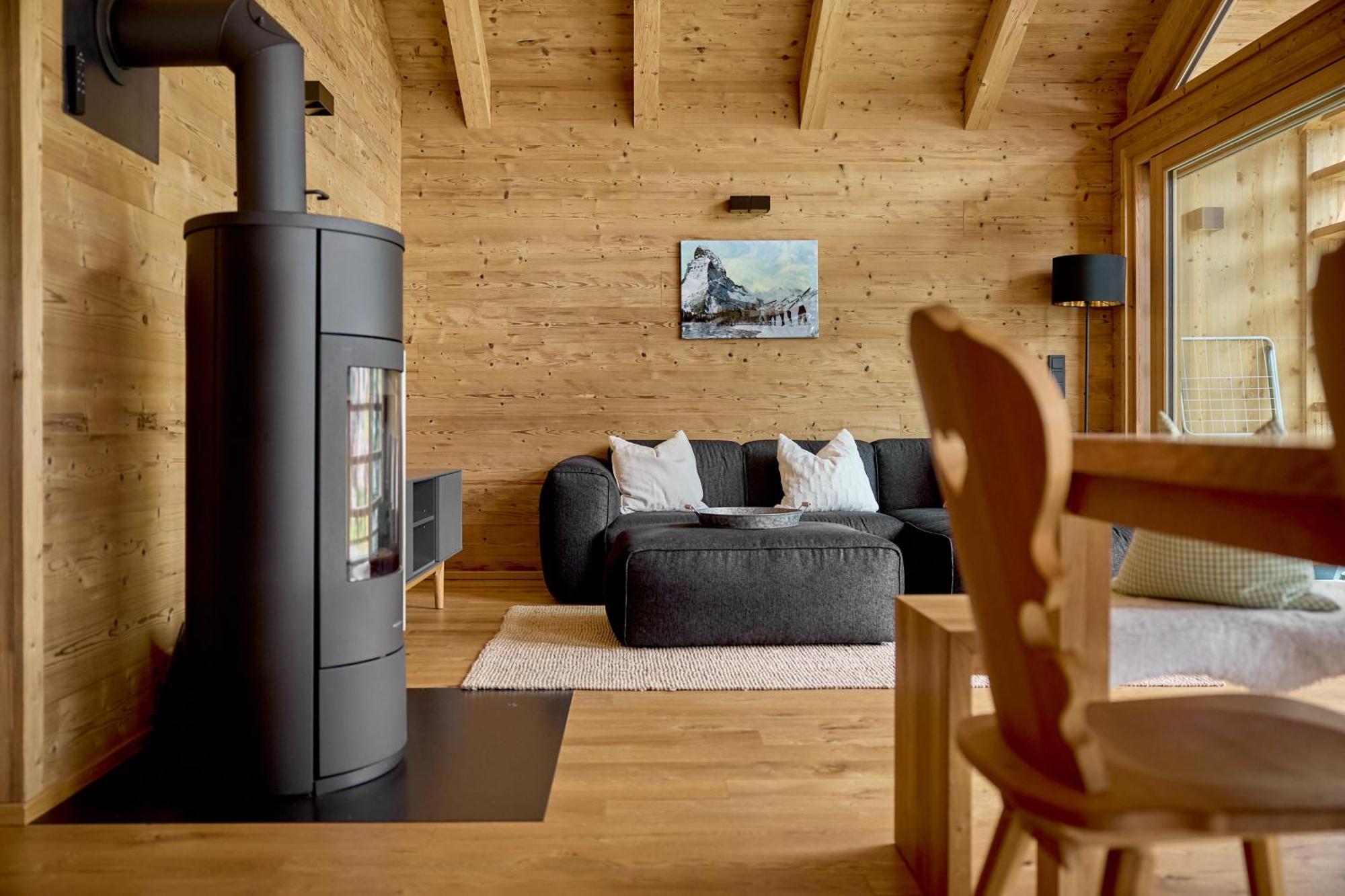 Design-Chalets By Pferd Auf Wolke Neu Gaschurn Luaran gambar