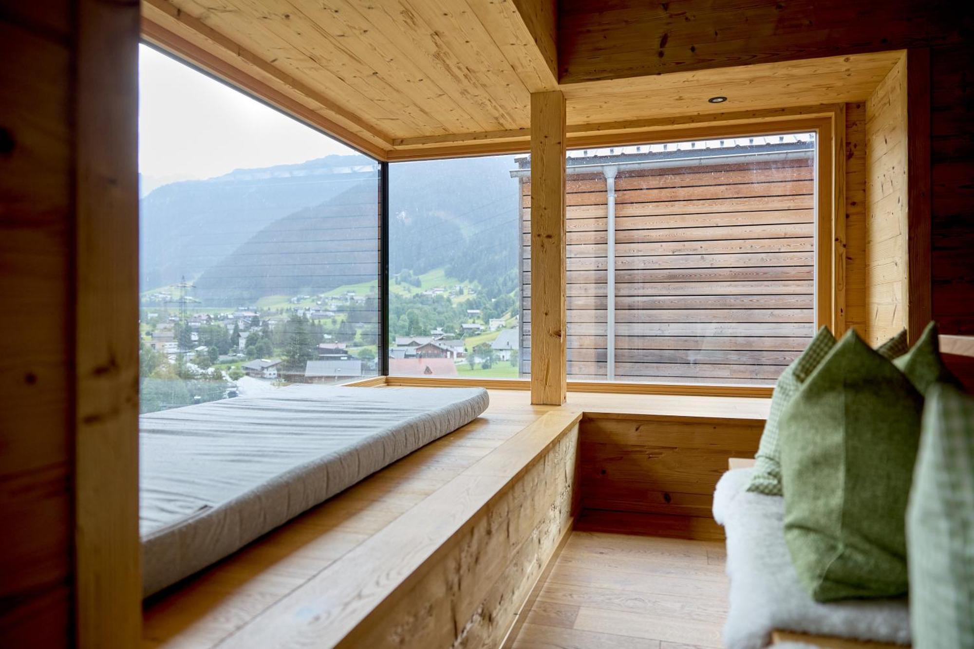 Design-Chalets By Pferd Auf Wolke Neu Gaschurn Luaran gambar