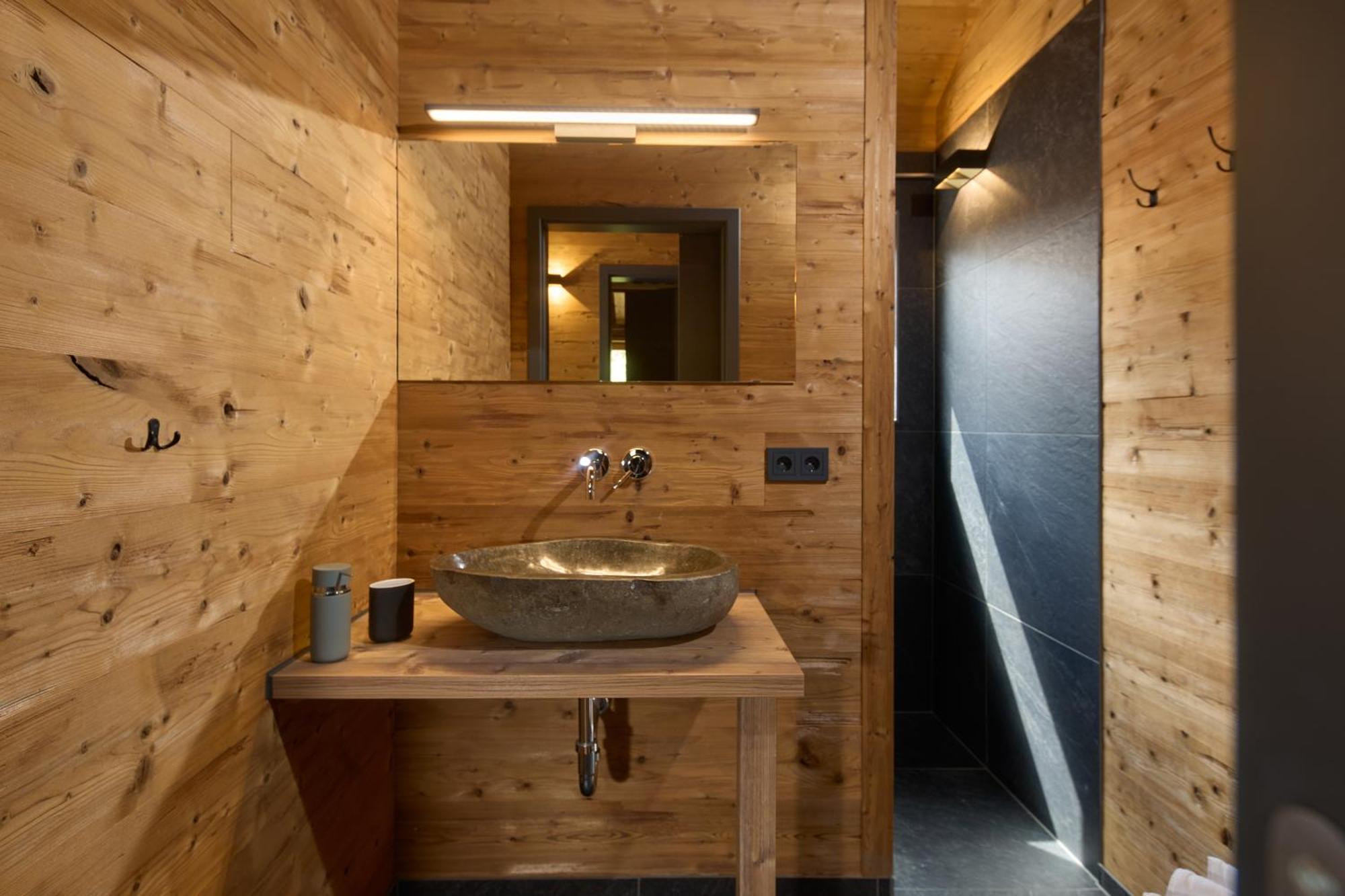 Design-Chalets By Pferd Auf Wolke Neu Gaschurn Luaran gambar