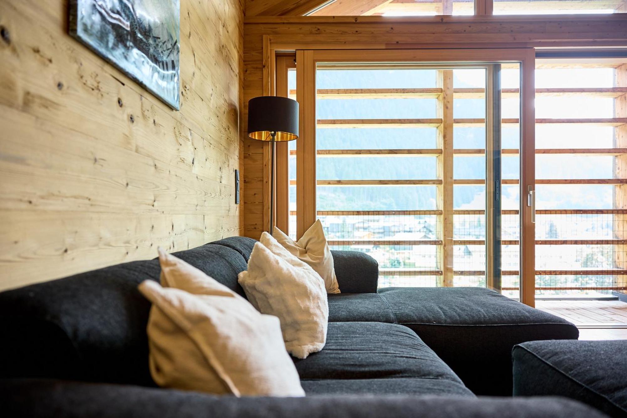Design-Chalets By Pferd Auf Wolke Neu Gaschurn Luaran gambar