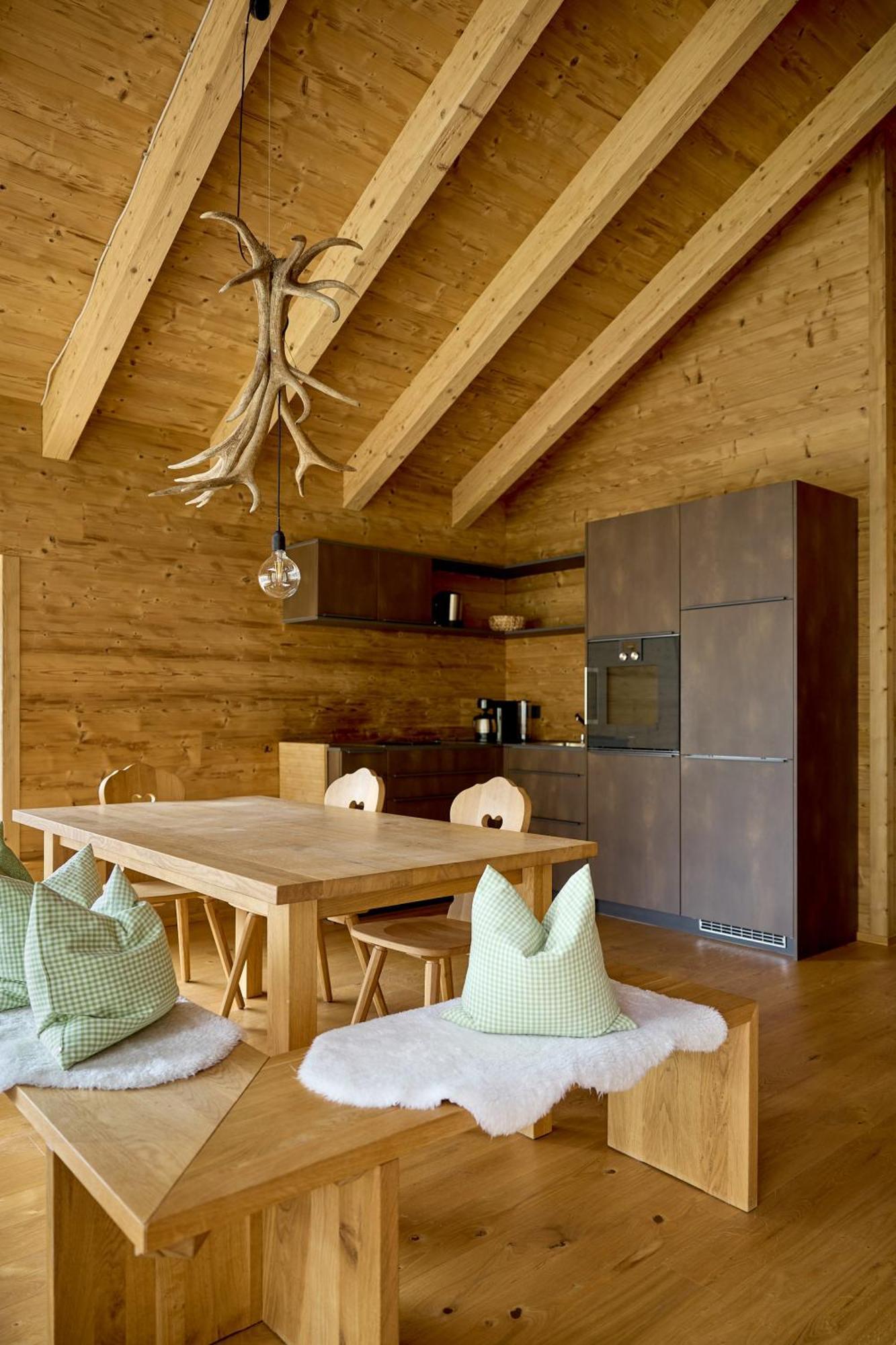 Design-Chalets By Pferd Auf Wolke Neu Gaschurn Luaran gambar
