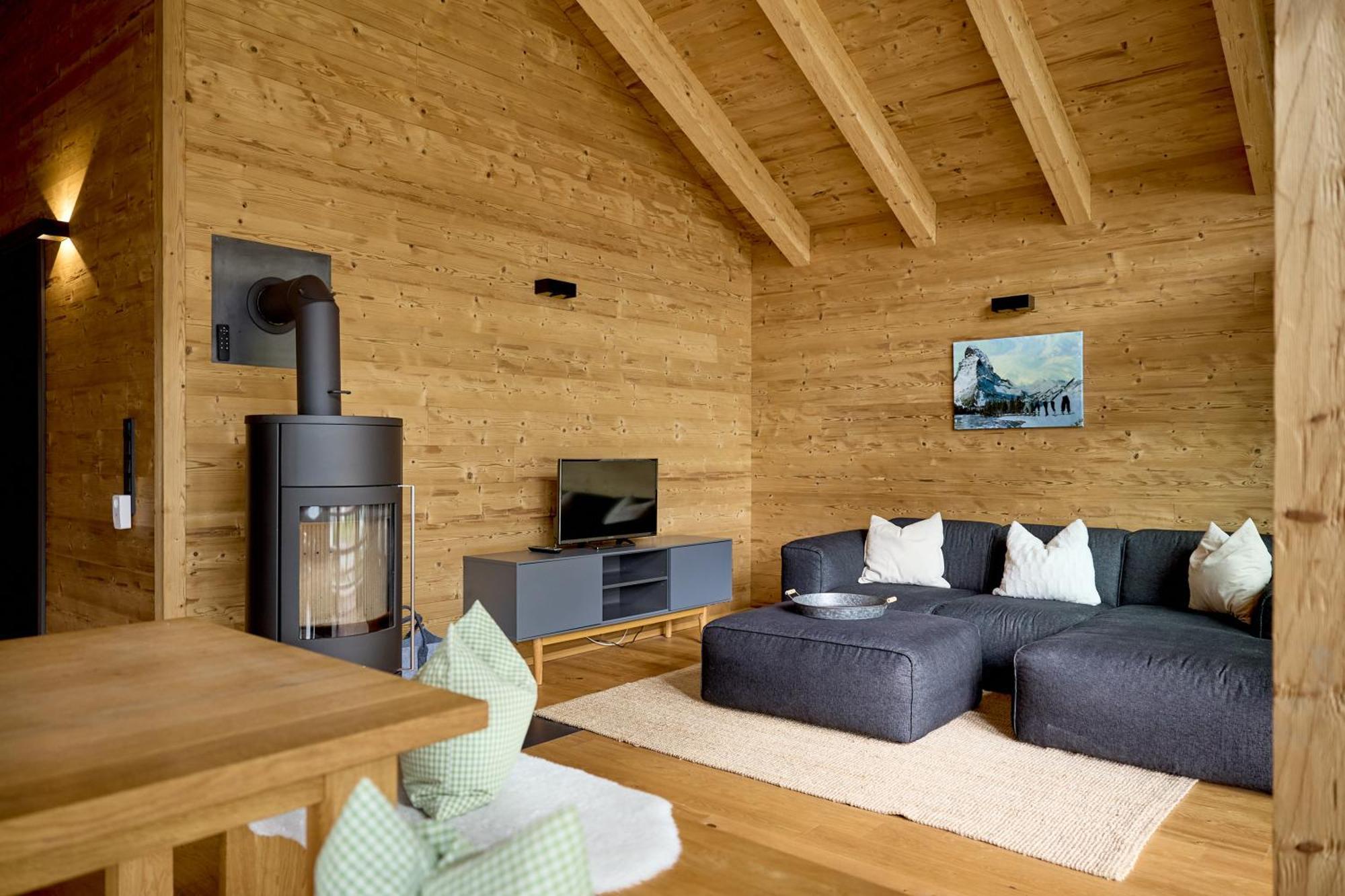 Design-Chalets By Pferd Auf Wolke Neu Gaschurn Luaran gambar