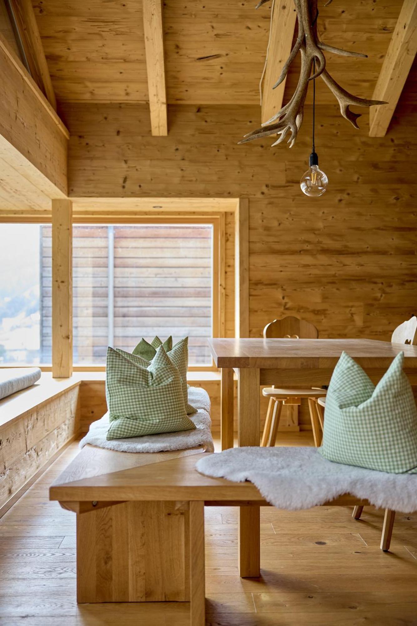 Design-Chalets By Pferd Auf Wolke Neu Gaschurn Luaran gambar
