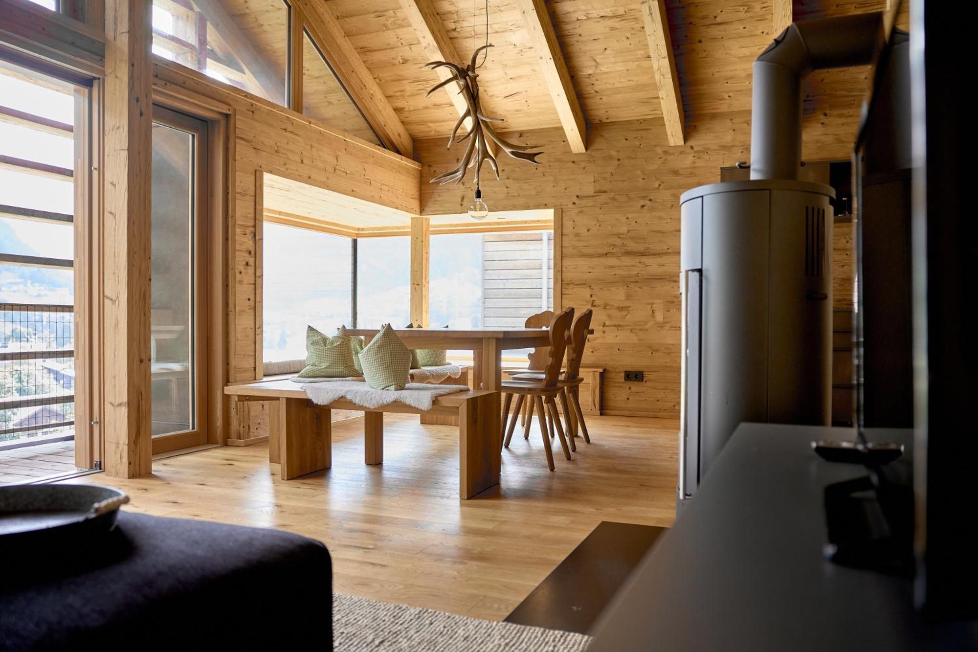Design-Chalets By Pferd Auf Wolke Neu Gaschurn Luaran gambar