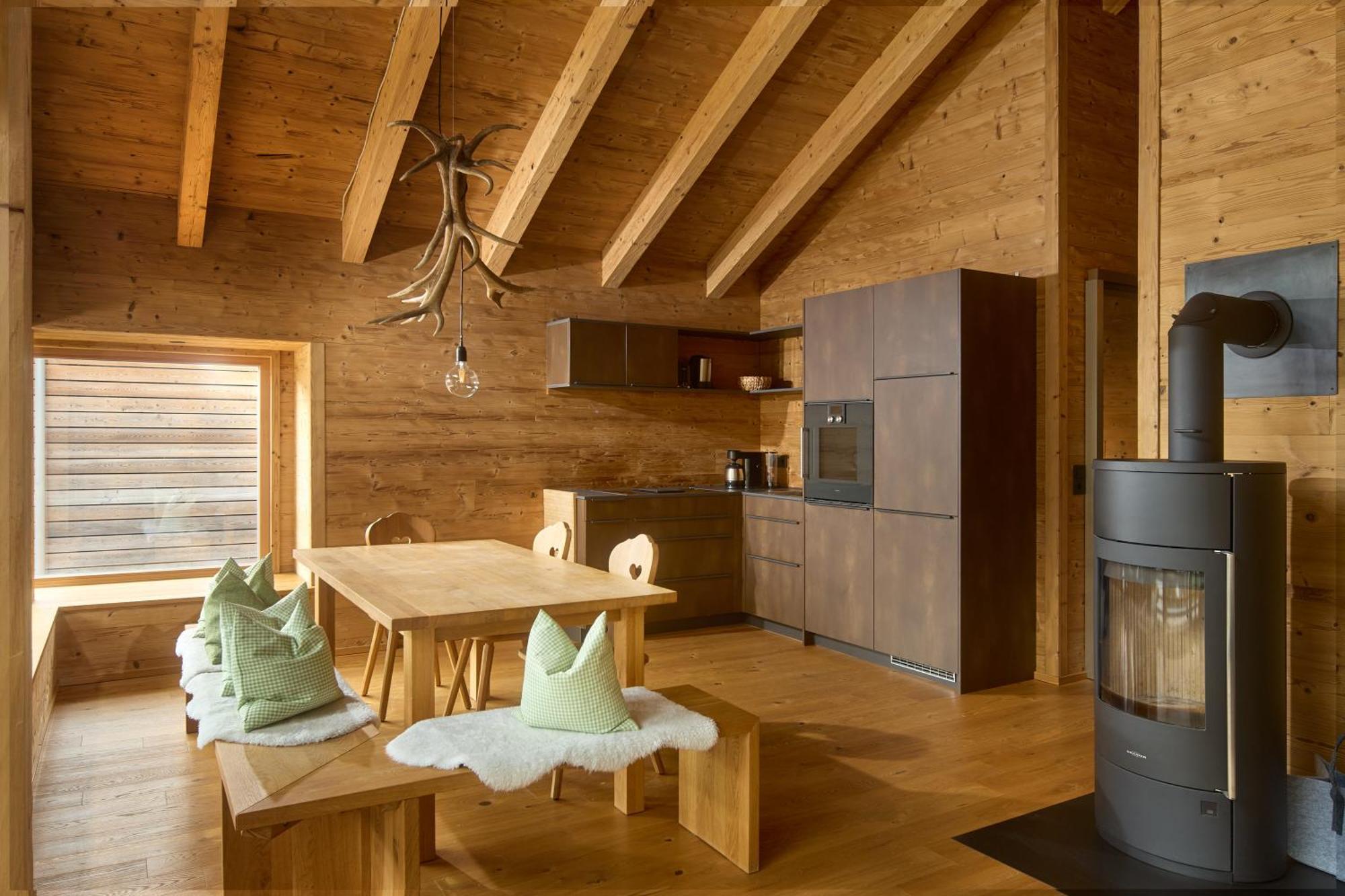 Design-Chalets By Pferd Auf Wolke Neu Gaschurn Luaran gambar