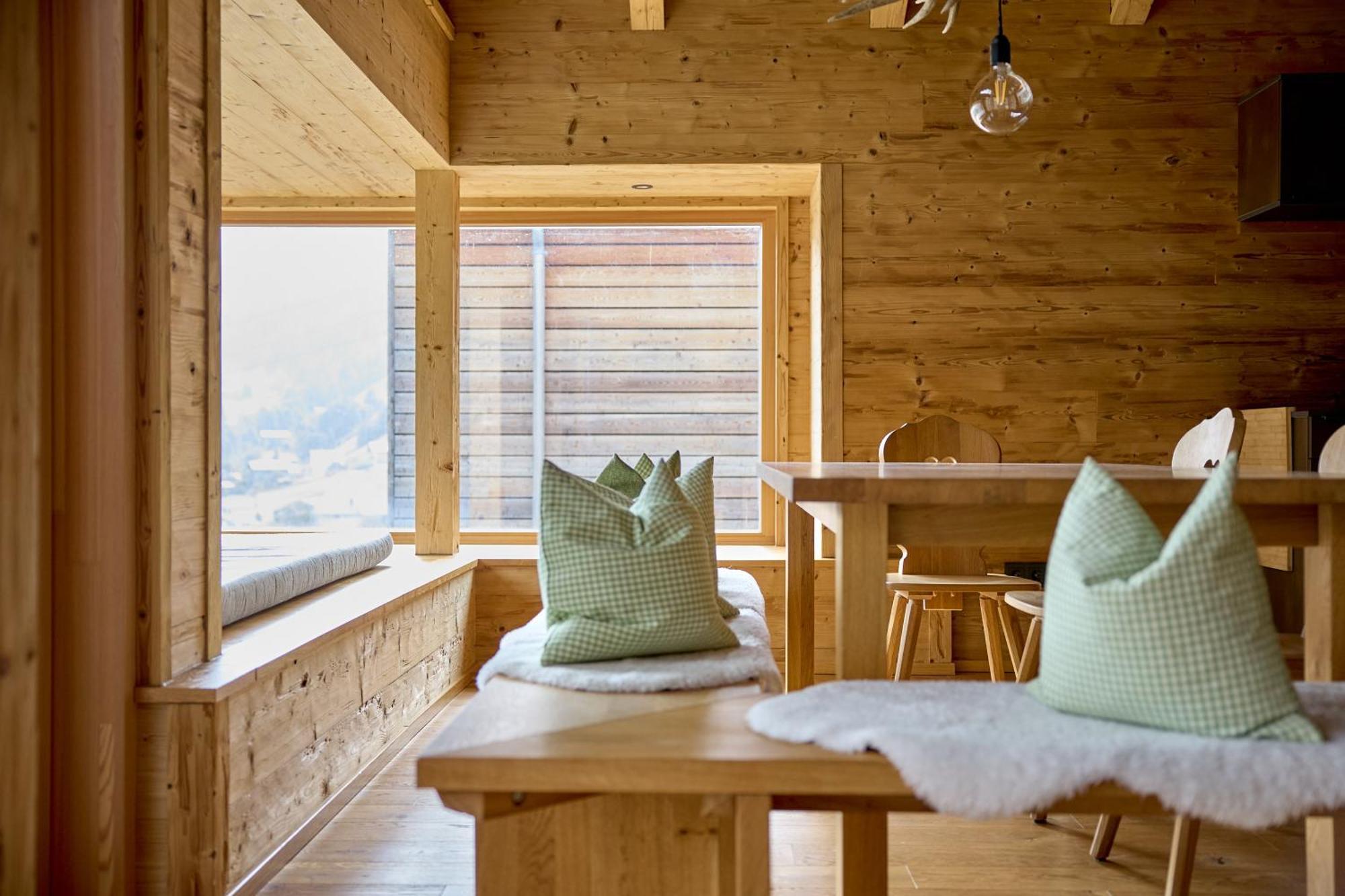 Design-Chalets By Pferd Auf Wolke Neu Gaschurn Luaran gambar