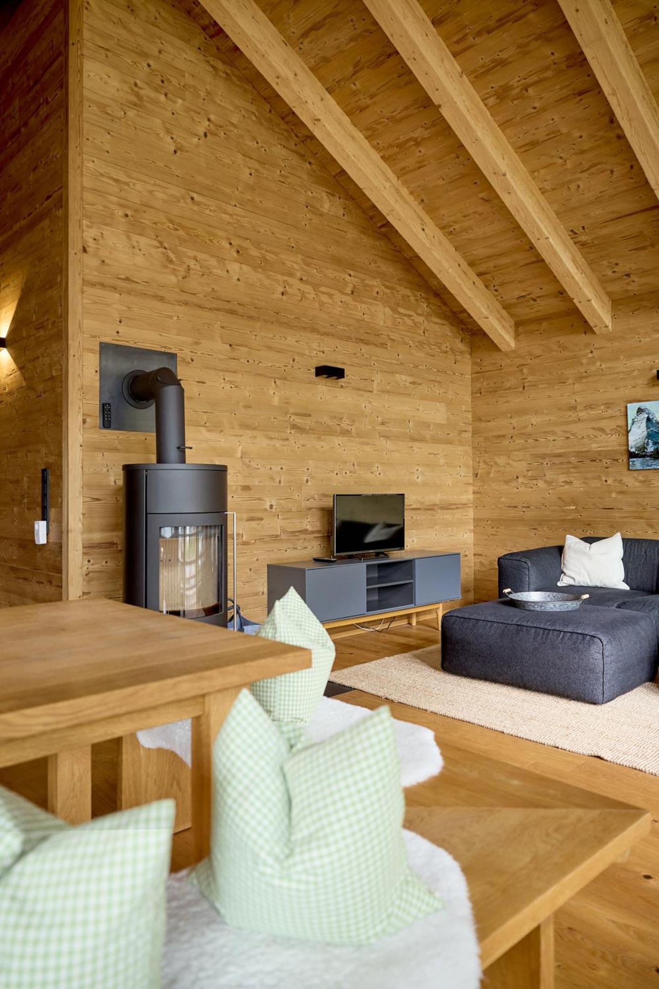 Design-Chalets By Pferd Auf Wolke Neu Gaschurn Luaran gambar