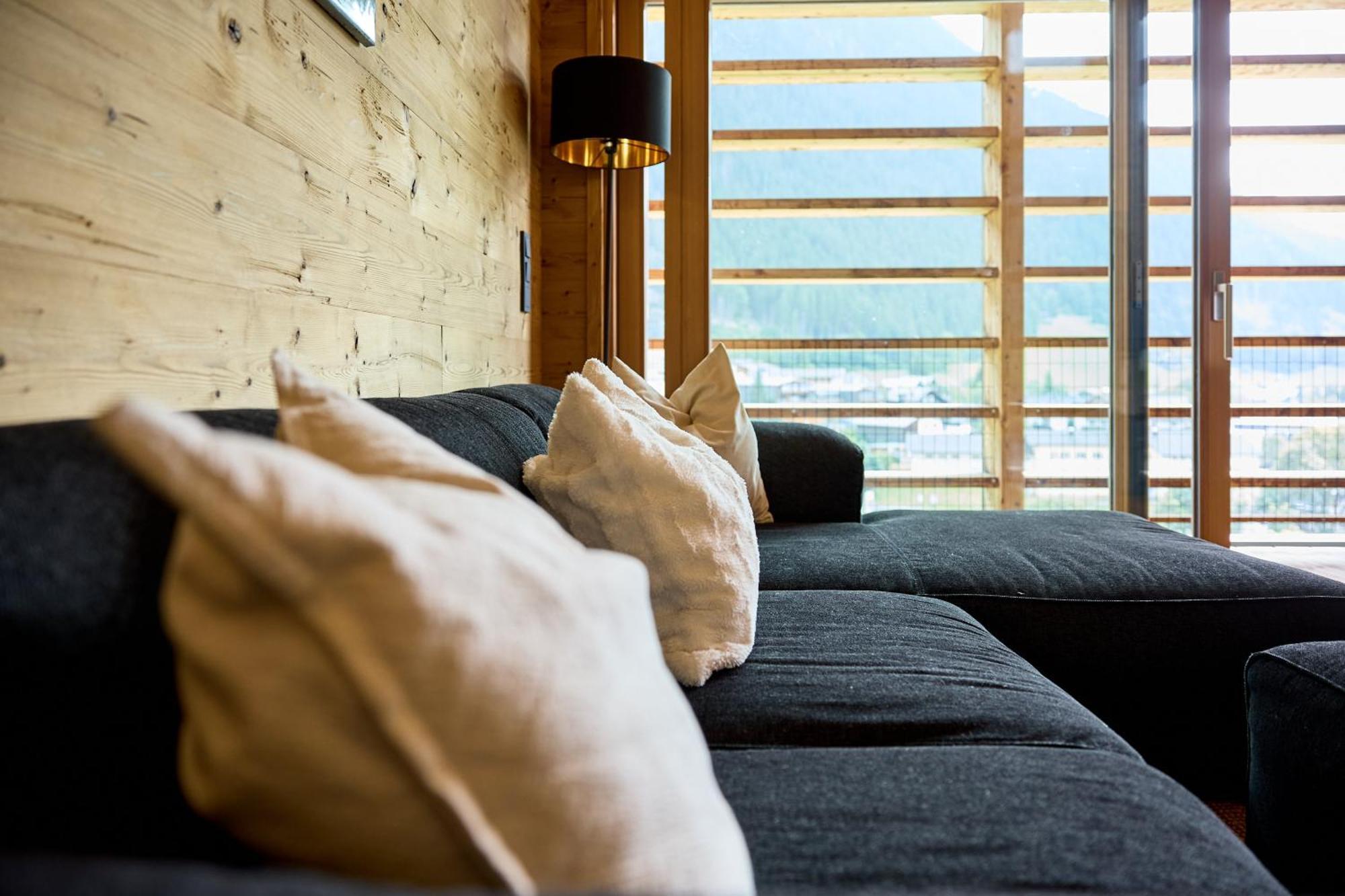 Design-Chalets By Pferd Auf Wolke Neu Gaschurn Luaran gambar