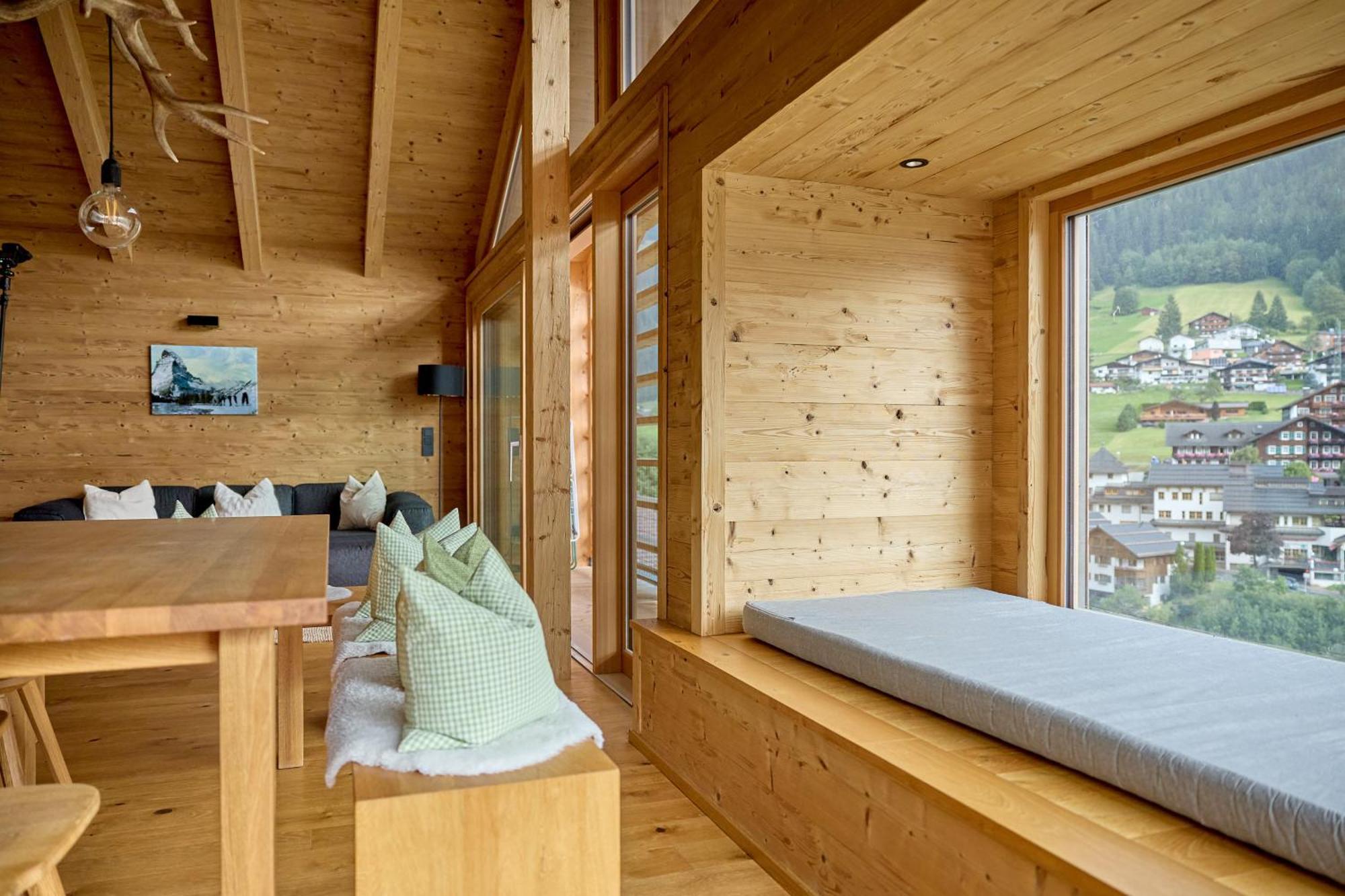Design-Chalets By Pferd Auf Wolke Neu Gaschurn Luaran gambar