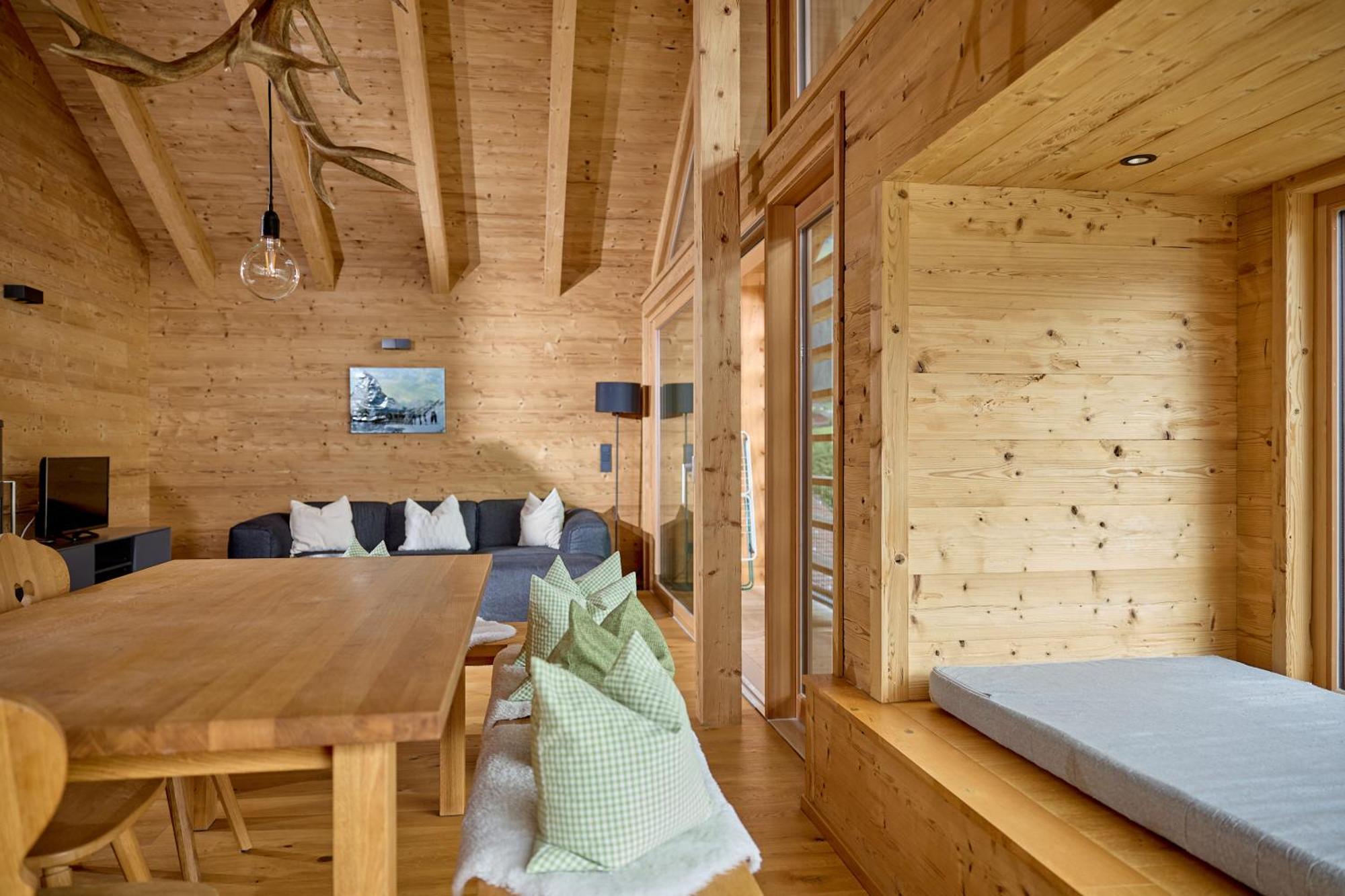 Design-Chalets By Pferd Auf Wolke Neu Gaschurn Luaran gambar